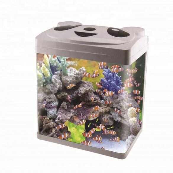 Аквариум SEA STAR PD-320ZF Панда Белый, 28л (33,5*24*43см)