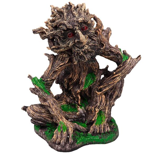 Декорация Nihao Aquarium "Леший" для аквариума, 18*17*11см