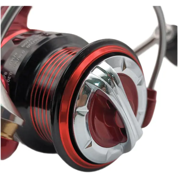 Катушка матчевая KAIDA CNC2000HF 5BB, 6,2:1