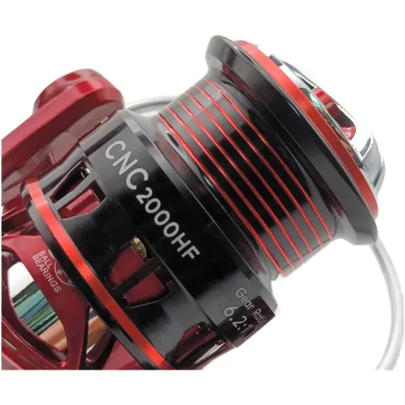 Катушка матчевая KAIDA CNC2000HF 5BB, 6,2:1