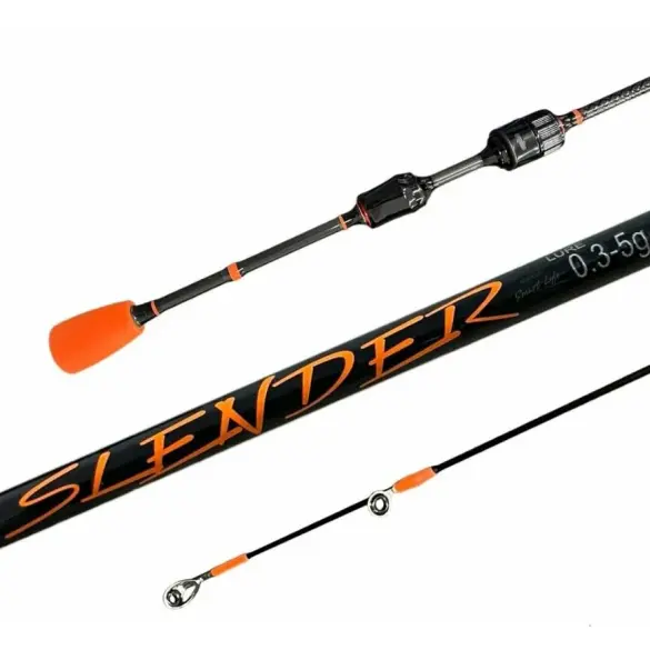 Спиннинг Kaida Slender штекерный 0,3-5 г, 1.98м