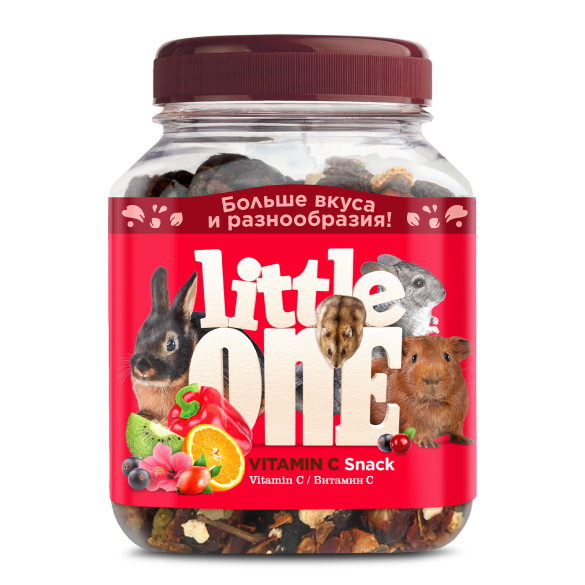 160г Лакомство Little One Витамин С для всех видов грызунов
