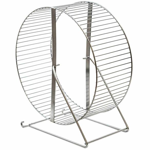 Колесо Дарэленд для грызунов металлическое, 20см