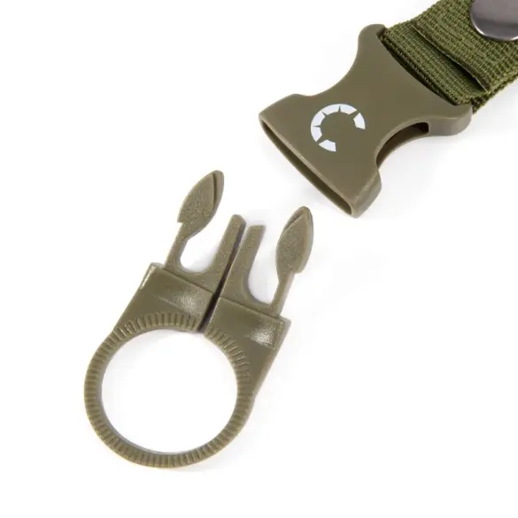 Держатели Следопыт подвесные для пластиковых бутылок 2шт, Чёрный и Зелёный