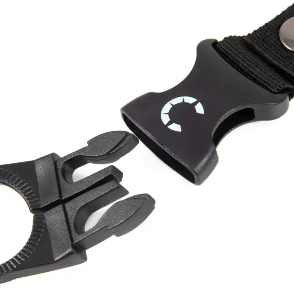 Держатели Следопыт подвесные для пластиковых бутылок 2шт, Чёрный и Зелёный