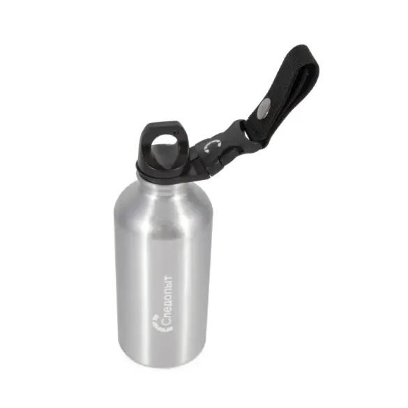 Держатели Следопыт подвесные для пластиковых бутылок 2шт, Чёрный и Зелёный