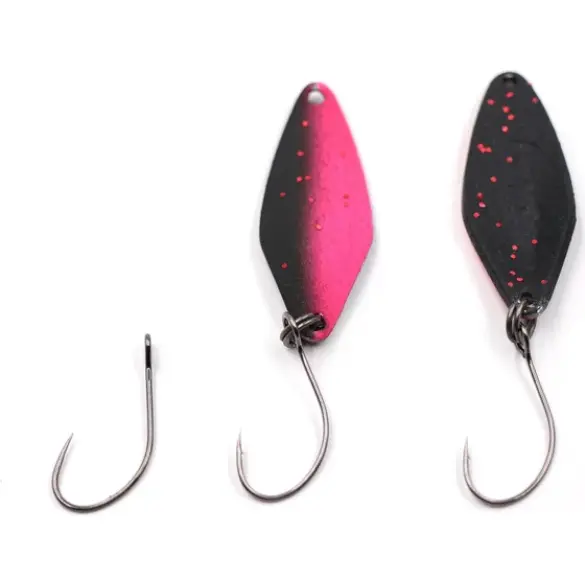 Блесна микроколеблющаяся Namazu Pro TiA Losanga, 1,4г, цвет 101