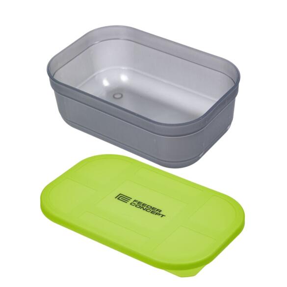 Коробка для прикормки с крышкой Feeder Concept BAIT BOX, 170*115*65мм