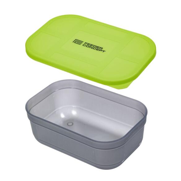 Коробка для прикормки с крышкой Feeder Concept BAIT BOX, 170*115*65мм