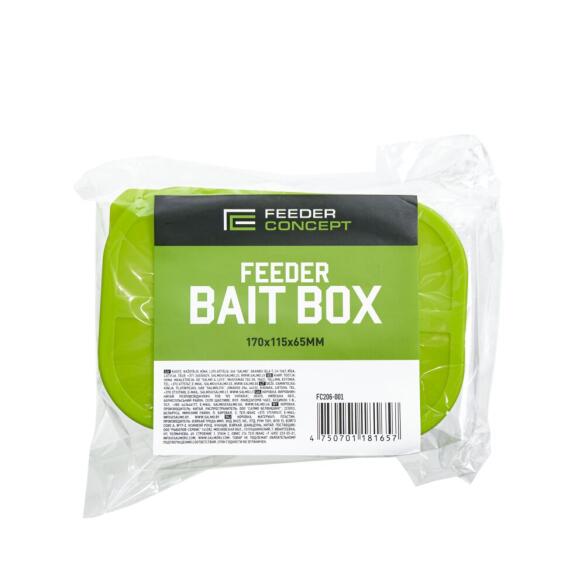 Коробка для прикормки с крышкой Feeder Concept BAIT BOX, 170*115*65мм