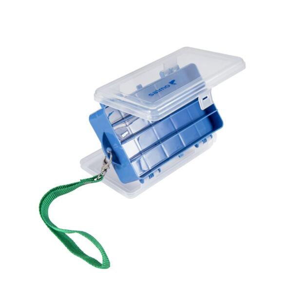 Коробка Salmo 34 Double Sided 15,5*10*4,5см