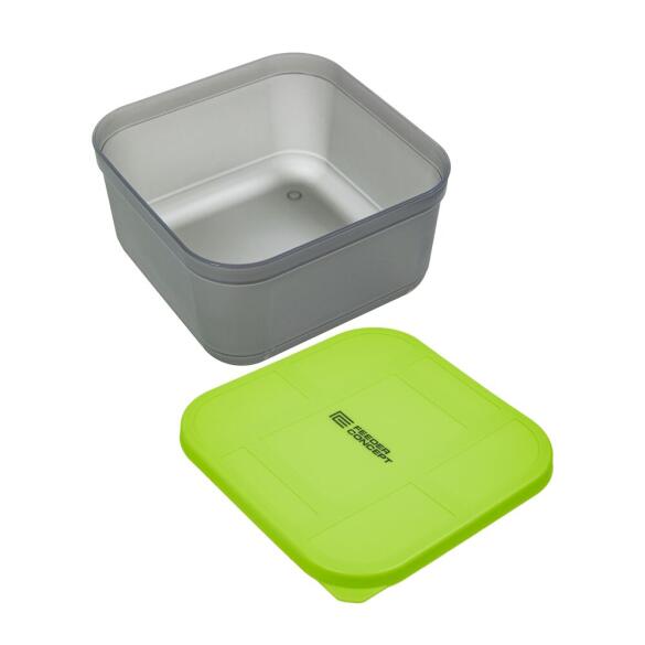 Коробка для прикормки с крышкой Feeder Concept BAIT BOX, 170*170*95мм