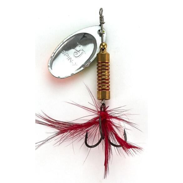 Блесна вращающаяся Lucky John SPIN X ROUND 04 FT, 11г