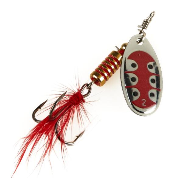 Блесна вращающаяся Lucky John SPIN X ROUND 02 SX1, 5г