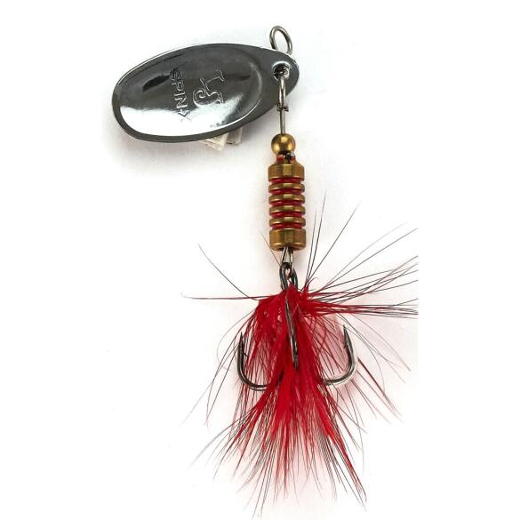 Блесна вращающаяся Lucky John SPIN X ROUND 02 BF, 5г