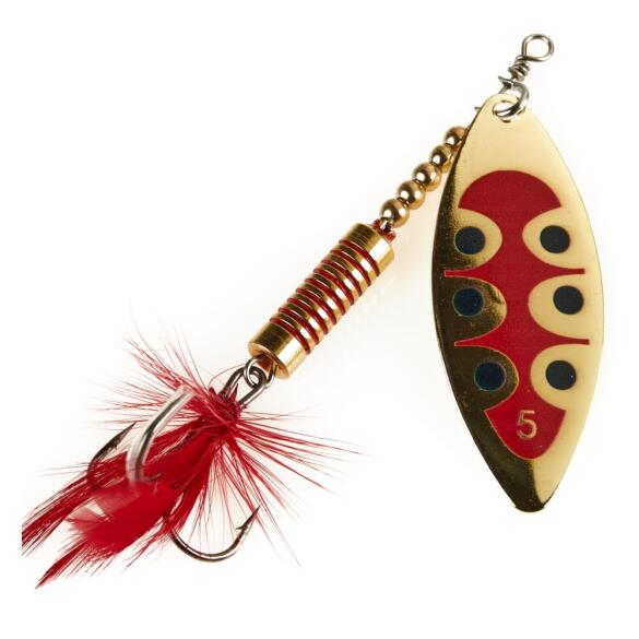 Блесна вращающаяся Lucky John SPIN X LONG 05 GX1, 12г