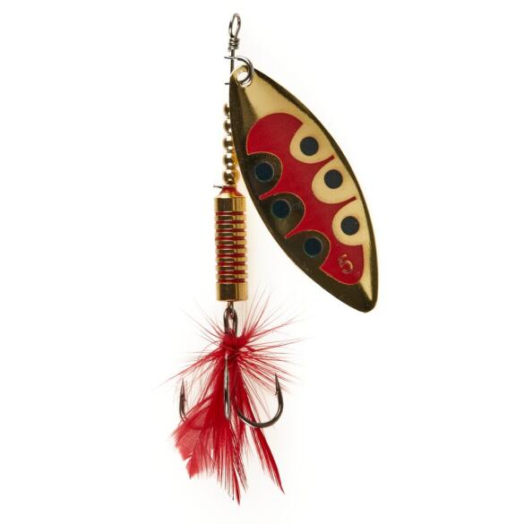 Блесна вращающаяся Lucky John SPIN X LONG 05 GX1, 12г