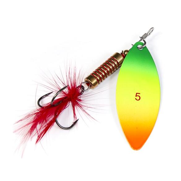 Блесна вращающаяся Lucky John SPIN X LONG 05 FT, 12г