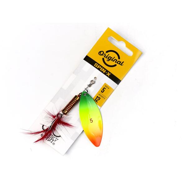 Блесна вращающаяся Lucky John SPIN X LONG 05 FT, 12г