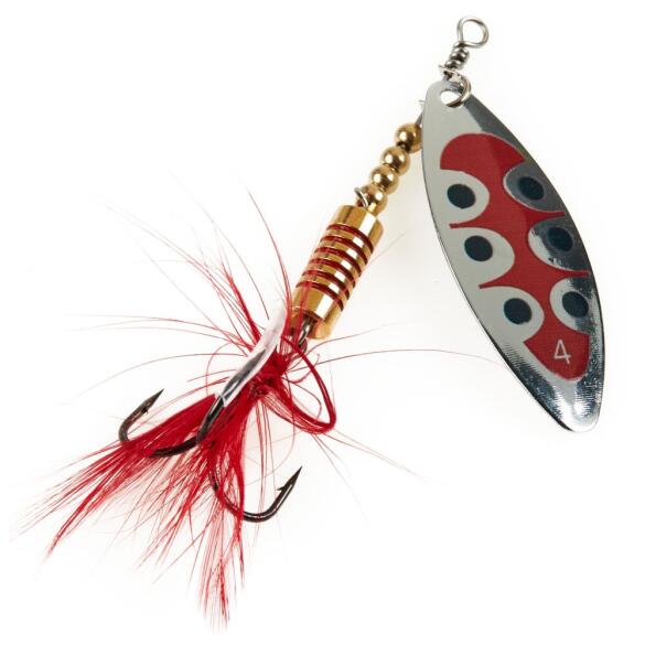 Блесна вращающаяся Lucky John SPIN X LONG 04 SX1, 9г