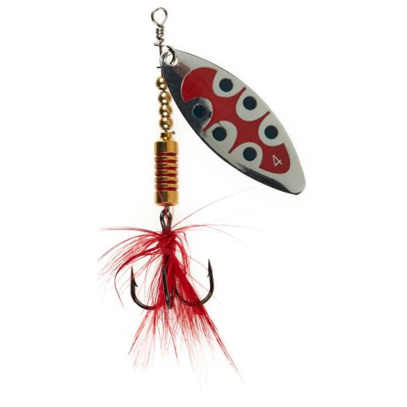 Блесна вращающаяся Lucky John SPIN X LONG 04 SX1, 9г