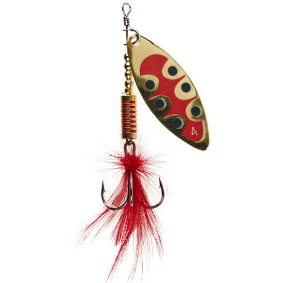 Блесна вращающаяся Lucky John SPIN X LONG 04 GX1, 9г