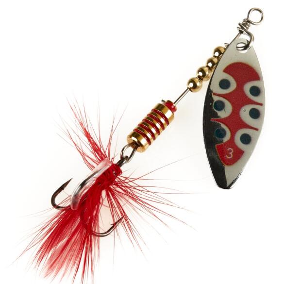 Блесна вращающаяся Lucky John SPIN X LONG 03 SX1, 6г