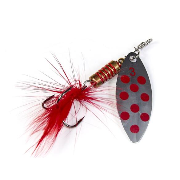 Блесна вращающаяся Lucky John SPIN X LONG 03 SR, 6г