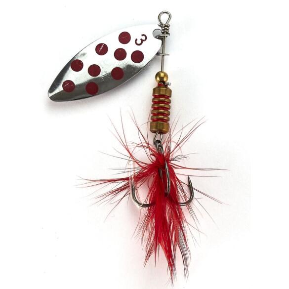 Блесна вращающаяся Lucky John SPIN X LONG 03 SR, 6г