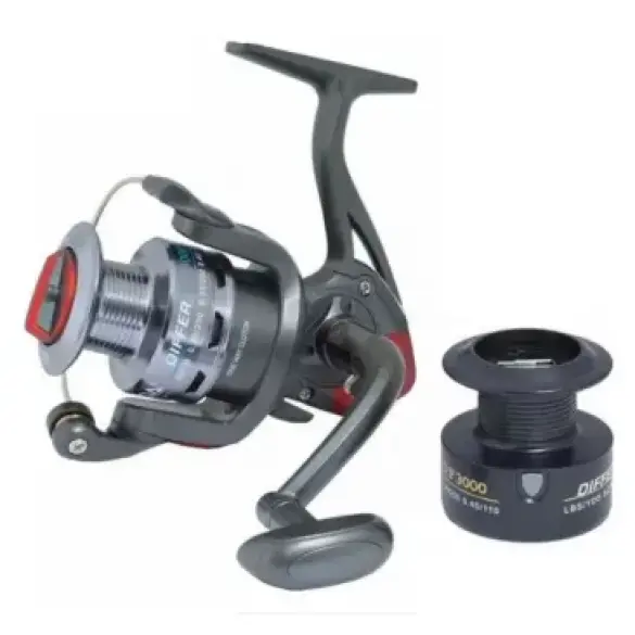 Катушка безынерционная KAIDA DF-2000 3+1BB