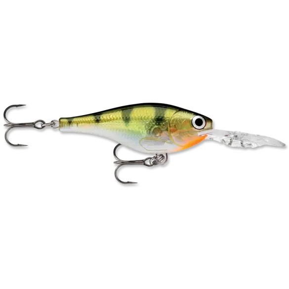 Воблер Rapala Class Shad Rap 1,5-3,3м, 4см, 5гр GYP