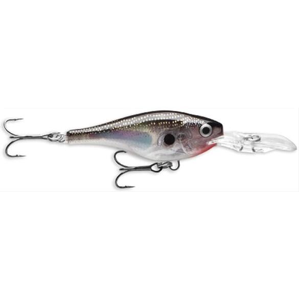 Воблер Rapala Class Shad Rap 1,5-3,3м, 4см, 5гр GBK