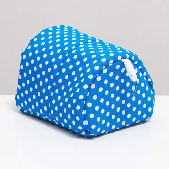 Домик-шалаш LOORI для грызунов Голубой, 17*22*17см