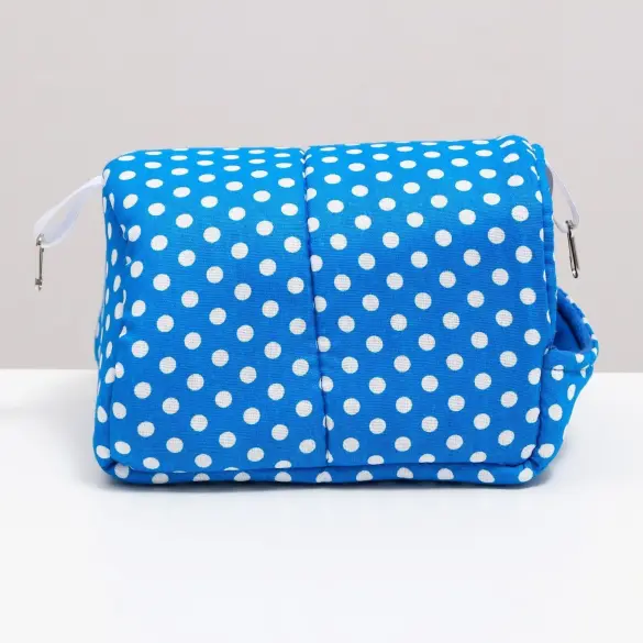 Домик-шалаш LOORI для грызунов Голубой, 17*22*17см