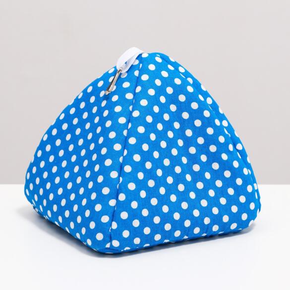 Домик-вигвам LOORI для грызунов Голубой, 17*17*17см