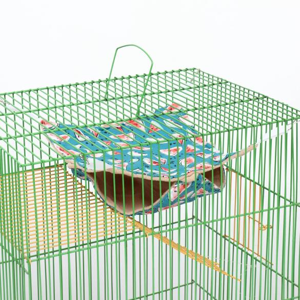 Гамак LOORI "Арбузики" для грызунов, 23*23см