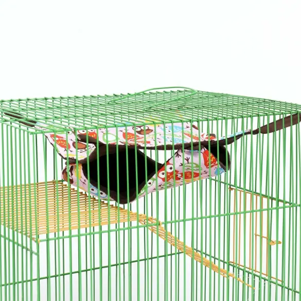 Гамак LOORI "Совы" для грызунов, 23*23см
