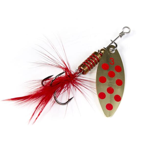 Блесна вращающаяся Lucky John SPIN X LONG 03 GR, 6г