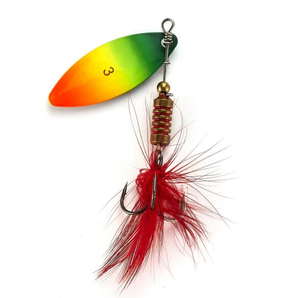 Блесна вращающаяся Lucky John SPIN X LONG 03 FT, 6г