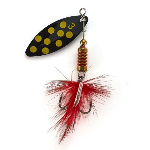 Блесна вращающаяся Lucky John SPIN X LONG 03 BF, 6г