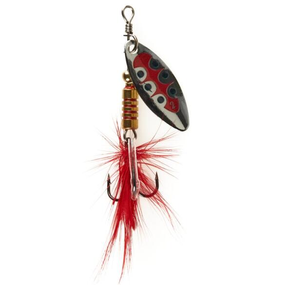 Блесна вращающаяся Lucky John SPIN X LONG 02 SX1, 4г