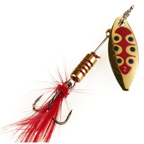 Блесна вращающаяся Lucky John SPIN X LONG 02 GX1, 4г