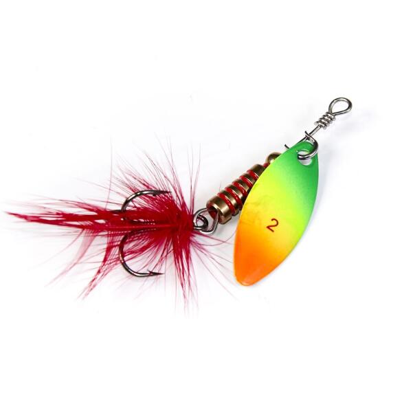 Блесна вращающаяся Lucky John SPIN X LONG 02 FT, 4г