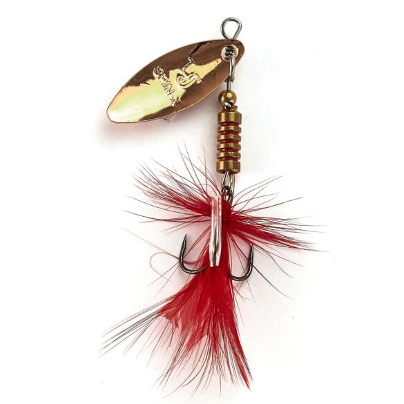 Блесна вращающаяся Lucky John SPIN X LONG 02 CR, 4г