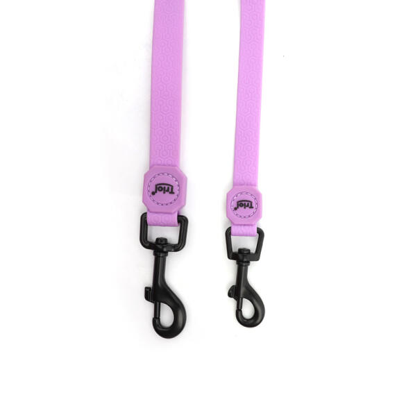 Поводок Triol из биотана "Матрица" М Сиреневый, 20*2000мм