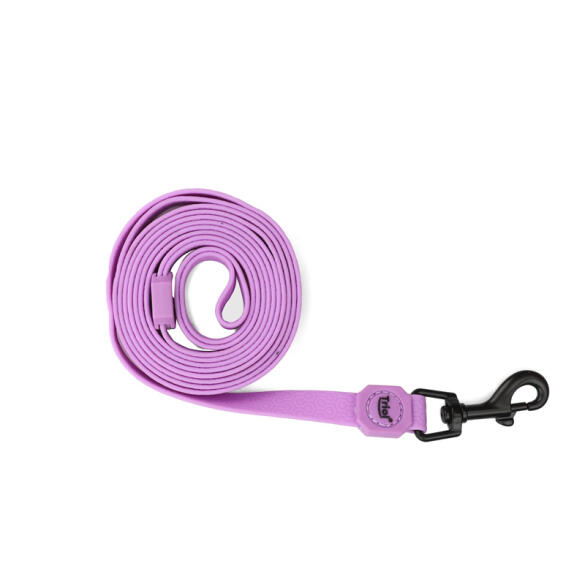 Поводок Triol из биотана "Матрица" М Сиреневый, 20*2000мм