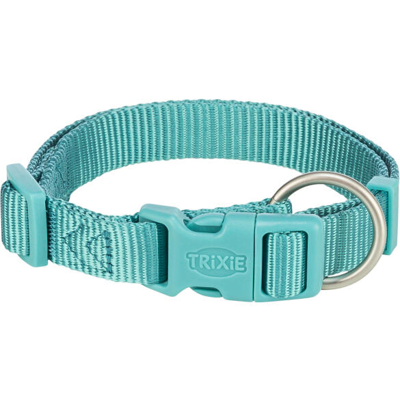 Ошейник Trixie Premium Collar для собак XS-S, 22-35см/10мм, Аква
