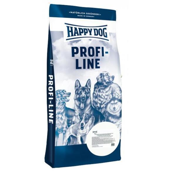 20кг Корм Happy Dog Profi Gold Power 26/20 для взрослых собак с нормальными/высокими энергетическими потребностями с Птицей