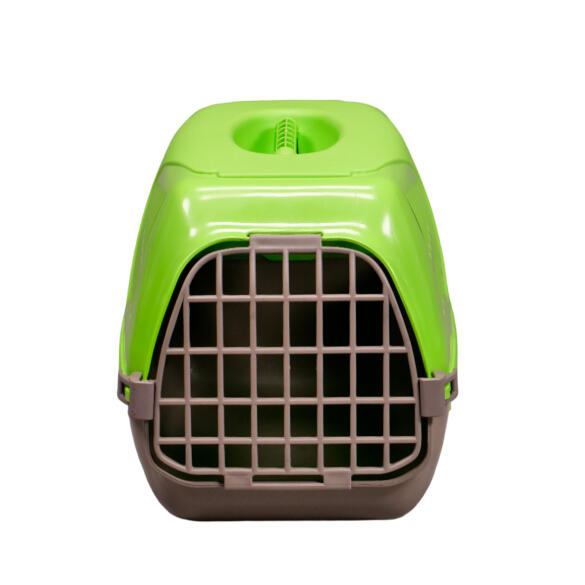 Переноска MPS SIRIO LITTLE для кошек и мелких собак Зелёная, 50*33,5*31см