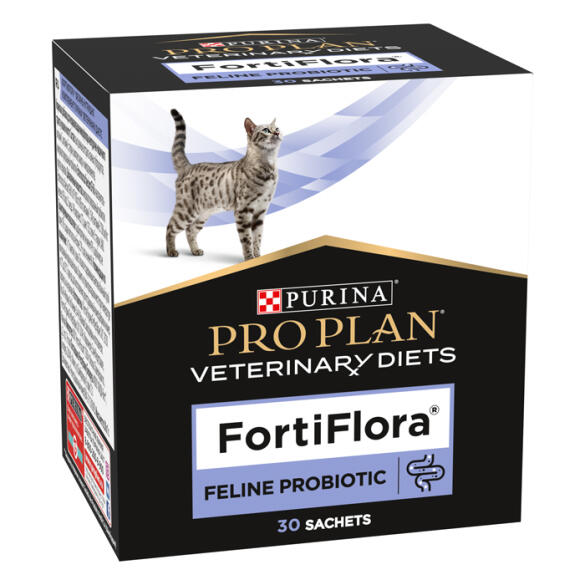 Кормовая добавка Pro Plan FortiFlora для нормализации ЖКТ у кошек и котят, 1шт